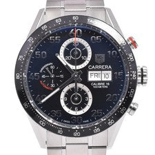 with paper TAG HEUER Carrera CV2A10.BA0796 Chronograph Automatic Men's D#146443