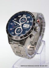 Tag Heuer Carrera Caliber 16 CV2A10 Automatic Chronograph Day-Date Mens Watch