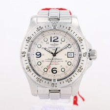Breitling Superocean Steelfish Ivory Dial Automatic Chronometer Men's Wristwatch