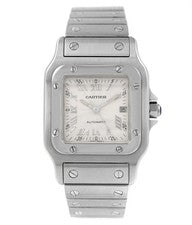 Cartier Santos Galbee 2319 Stainless Steel Date 29MM Unisex Automatic Watch