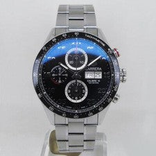 TAG HEUER Watch CV2A10.BA0796 Carrera Tachymeter Chronograph Day Date 43mm 100M