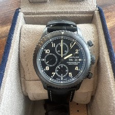 Breitling Navitimer 8 Chronograph Day-Date, Black Dial - Black DLC Steel, M13314
