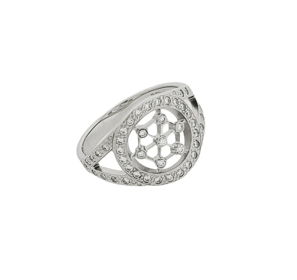 Tiffany Voile Diamond Ring Platinum