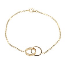 CARTIER Baby Love Bracelet 18k Yellow Gold