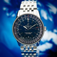 Breitling Navitimer 41 A17326161C1A1 2022 Blue Dial Automatic Box & Papers Watch