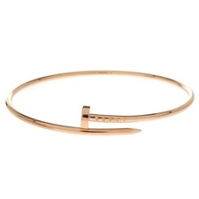 Cartier Juste Un Clou Small Bracelet #19 JBX843 Au750 Jewelry 125498