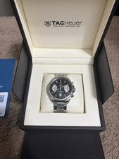 Tag Heuer Grand Carrera CAV511A.BA0902 Chronograph Date Steel 43MM Men Automatic