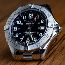 Breitling Superocean A17340 Black Dial 41mm - Excellent Condition