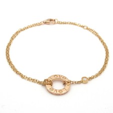 Cartier Love Circle - 18K Rose Gold Diamond Bracelet