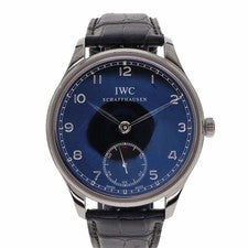 IWC Portugieser IW545407 44mm SS Handwound Caliber 98295 Box Papers #KN311
