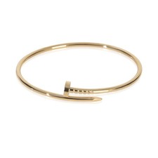 Cartier Yellow Gold Small Model Juste Un Clou Bracelet