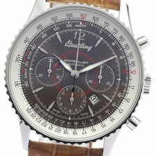 Breitling Navitimer Montbrillant A41370 Automatic 38mm Box Papers Brown