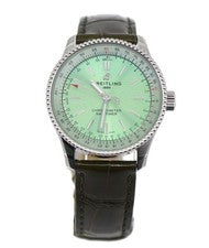 Breitling Navitimer Stainless Steel Watch A17395